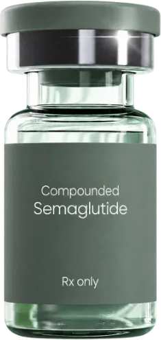 Compounded Semaglutide vial