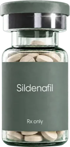 Sildenafil vial