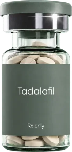 Tadalafil vial